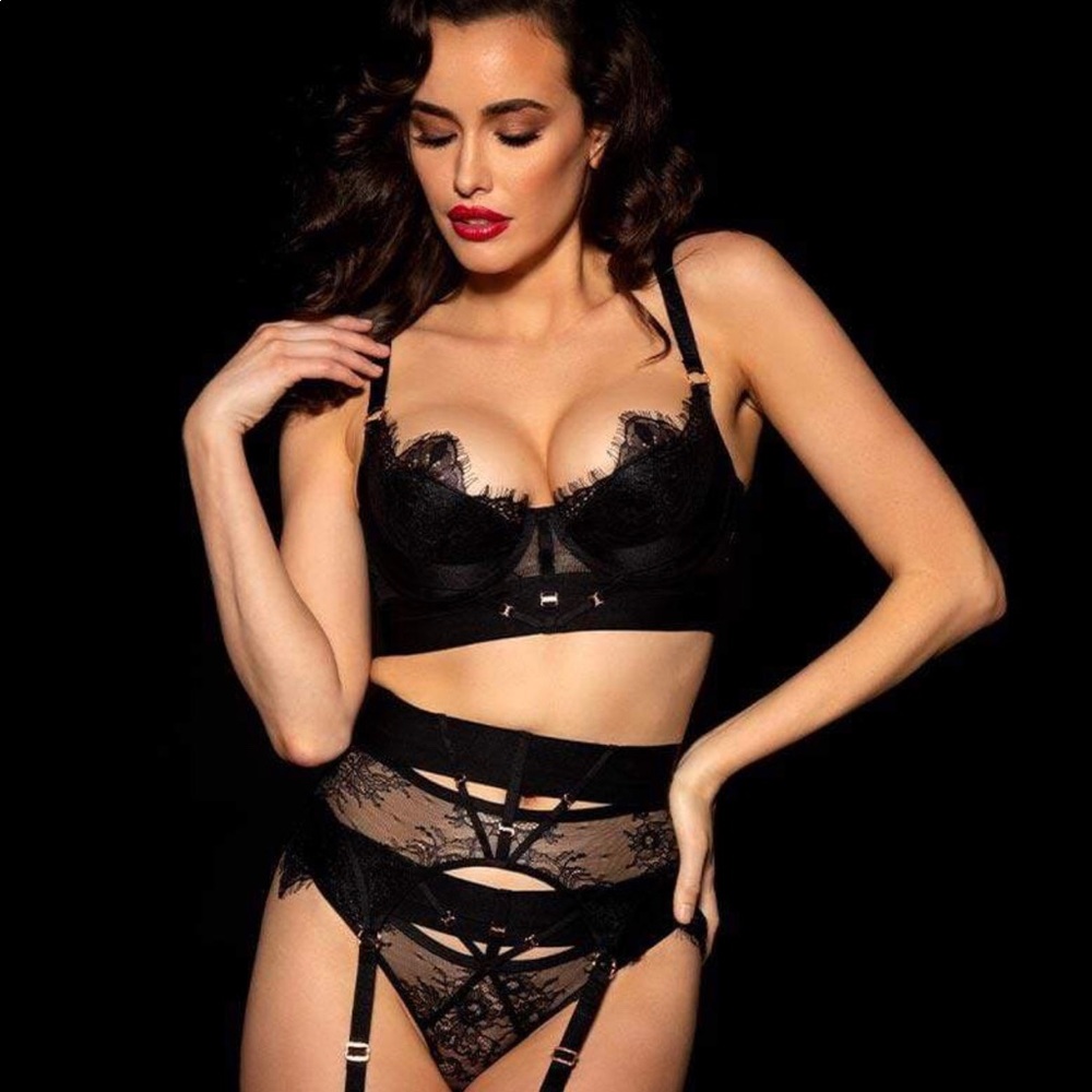 Honey birdette Belinda shimmer set